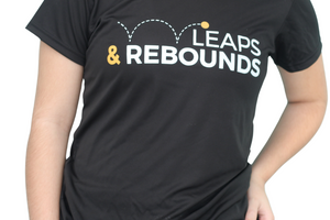 Leaps and Rebounds Official Workout T-Shirt