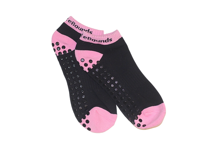 No-slip Grip Socks | For All Rebounders And Exercise Trampolines