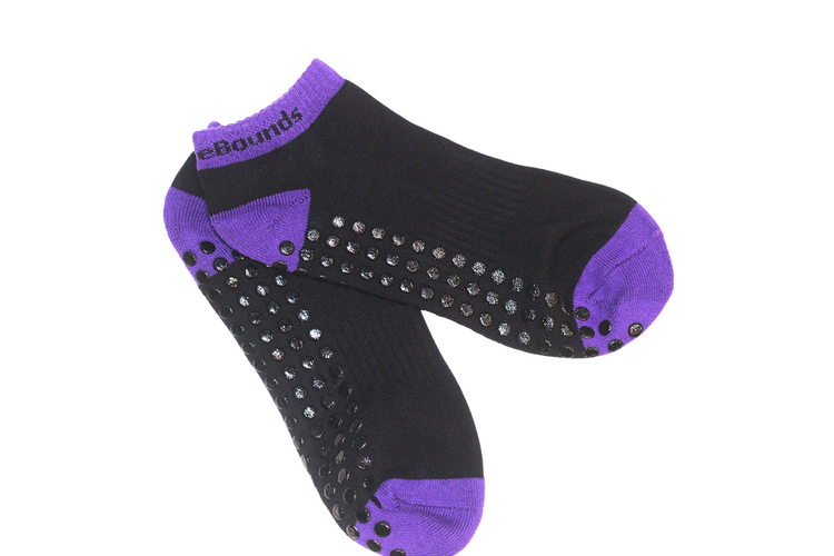 No-slip Grip Socks | For All Rebounders And Exercise Trampolines