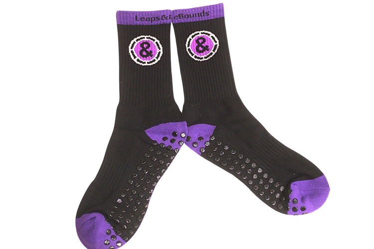 No-slip Grip Socks | For All Rebounders And Exercise Trampolines