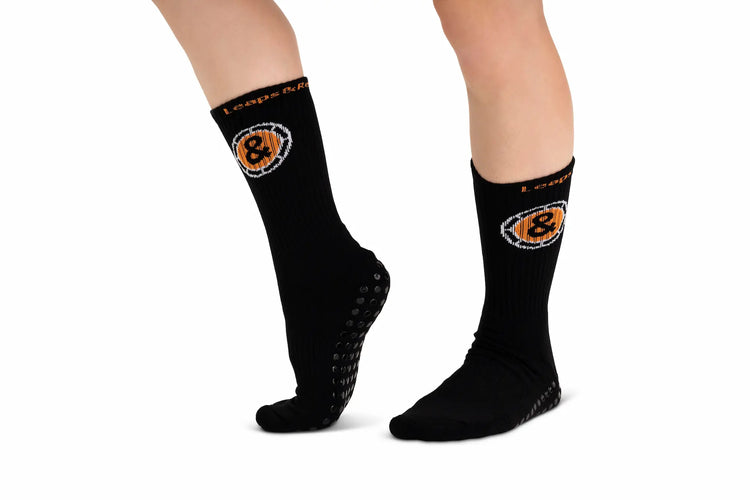 No-slip Grip Socks | For All Rebounders And Exercise Trampolines