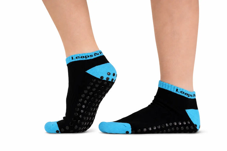 No-slip Grip Socks | For All Rebounders And Exercise Trampolines