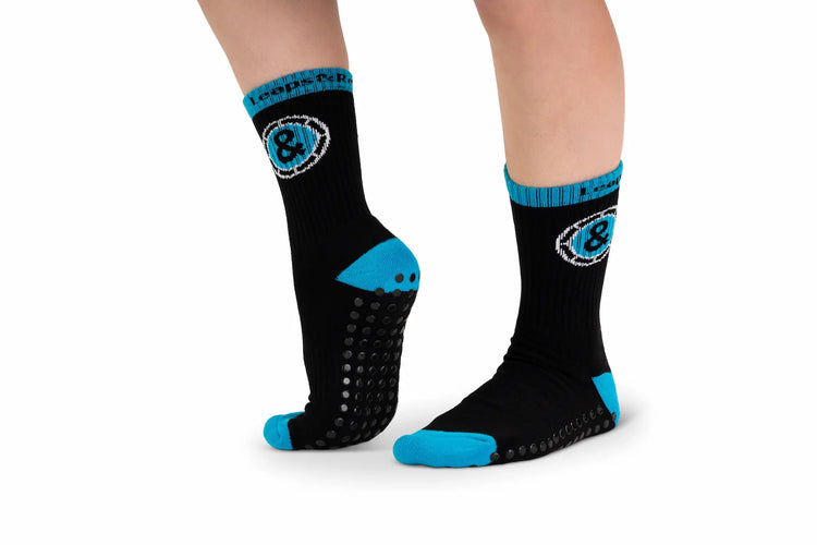 No-slip Grip Socks | For All Rebounders And Exercise Trampolines