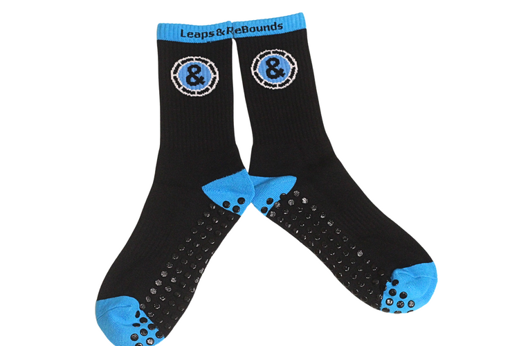 No-slip Grip Socks | For All Rebounders And Exercise Trampolines