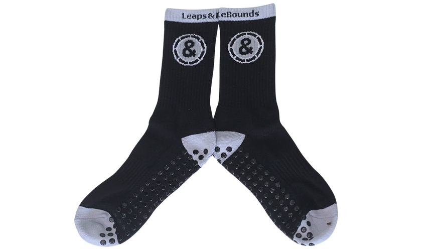 No-slip Grip Socks | For All Rebounders And Exercise Trampolines