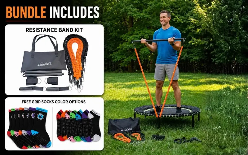 Father's Day Trampoline Bundle Sale: Save 15% | Leaps and Rebounds