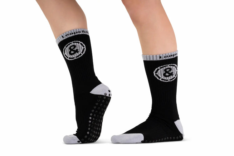 No-slip Grip Socks | For All Rebounders And Exercise Trampolines