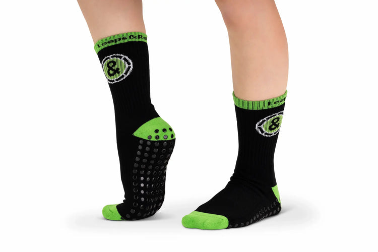 No-slip Grip Socks | For All Rebounders And Exercise Trampolines
