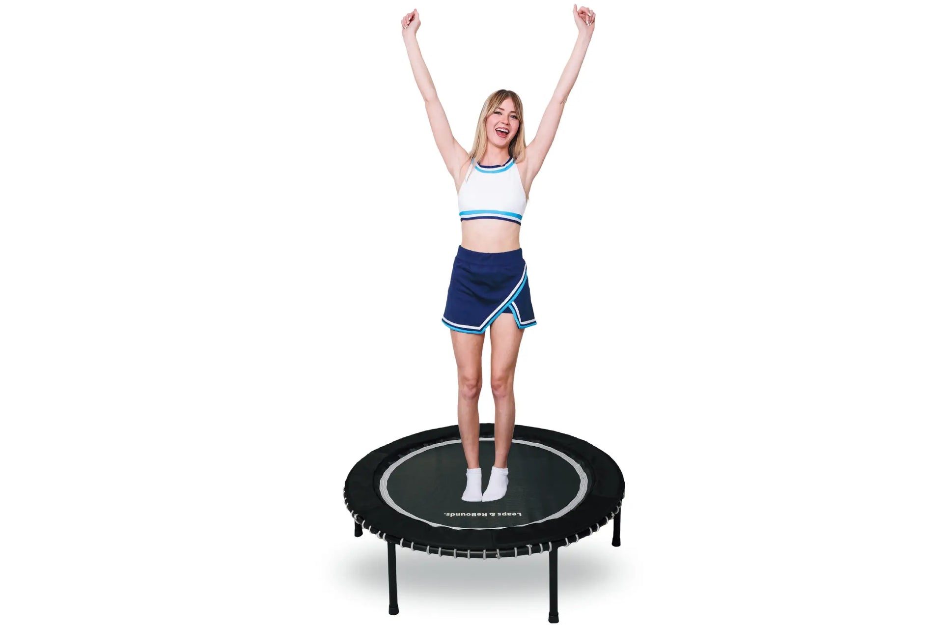 Rebounder Trampoline Rebounding For Beginners 10 Minute Rebounder