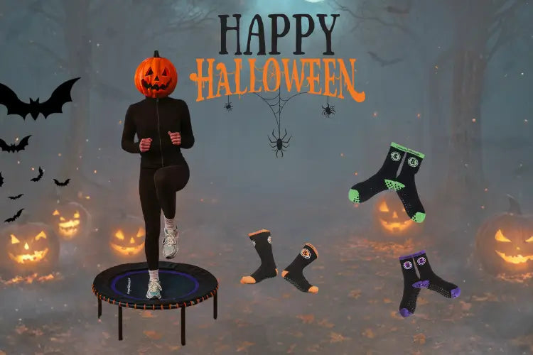 Halloween Fitness Trampoline Bundle 🎃