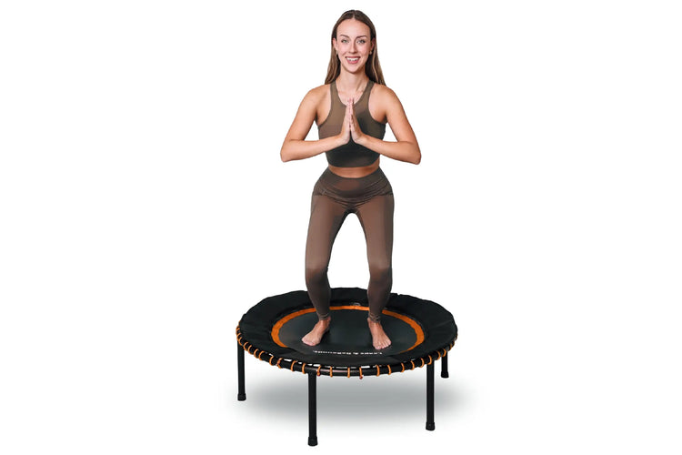Mini Trampoline Rebounder for Adults - Fitness Trampoline