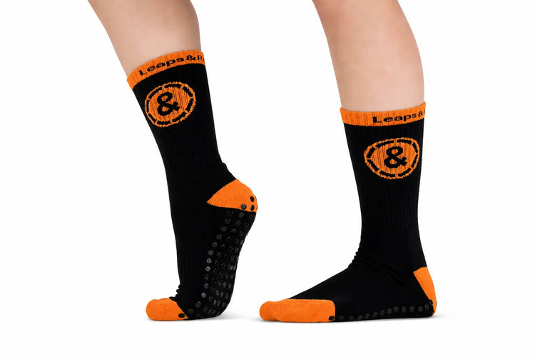 No-slip Grip Socks | For All Rebounders And Exercise Trampolines