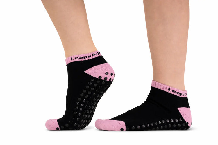 No-slip Grip Socks | For All Rebounders And Exercise Trampolines