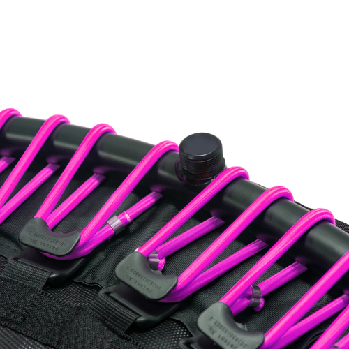 Leaps & Rebounds bottom of the pink rebounder