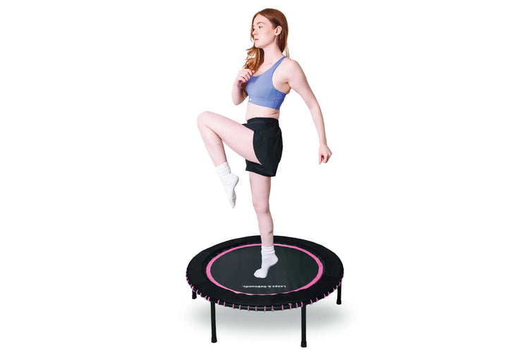 Mini Trampoline Rebounder for Adults - Fitness Trampoline