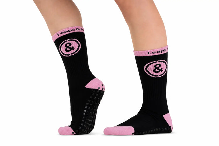 No-slip Grip Socks | For All Rebounders And Exercise Trampolines