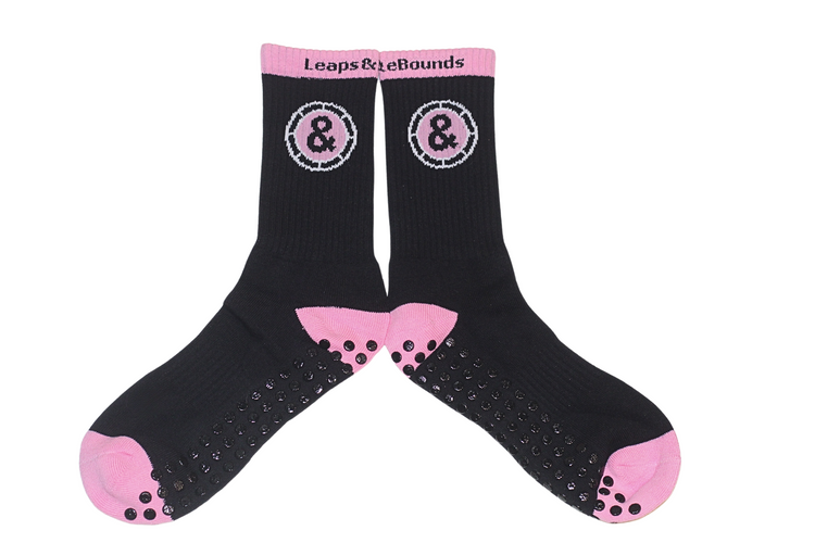 No-slip Grip Socks | For All Rebounders And Exercise Trampolines