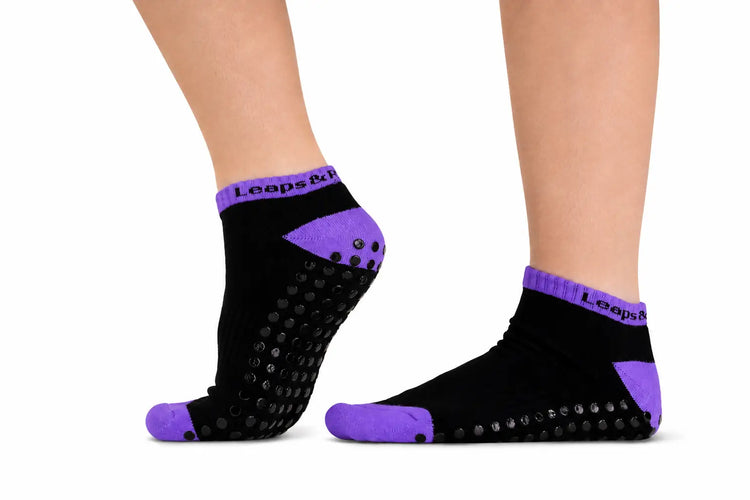 No-slip Grip Socks | For All Rebounders And Exercise Trampolines