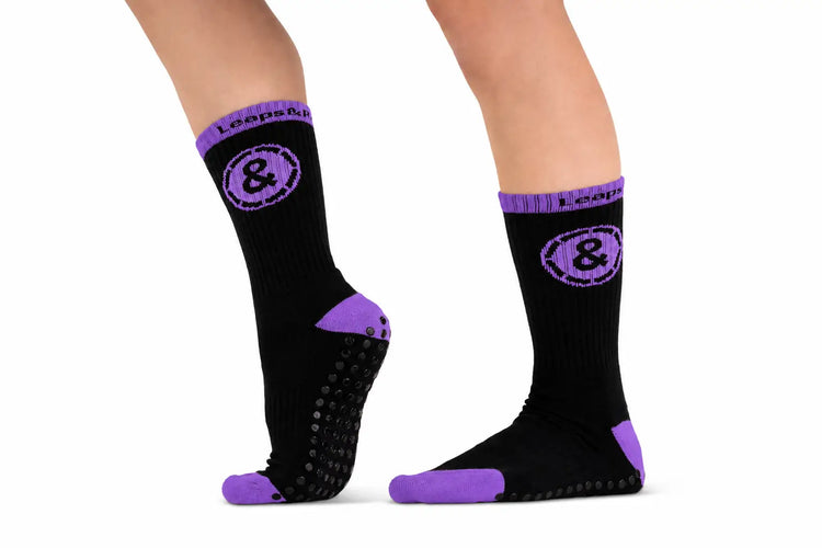 No-slip Grip Socks | For All Rebounders And Exercise Trampolines