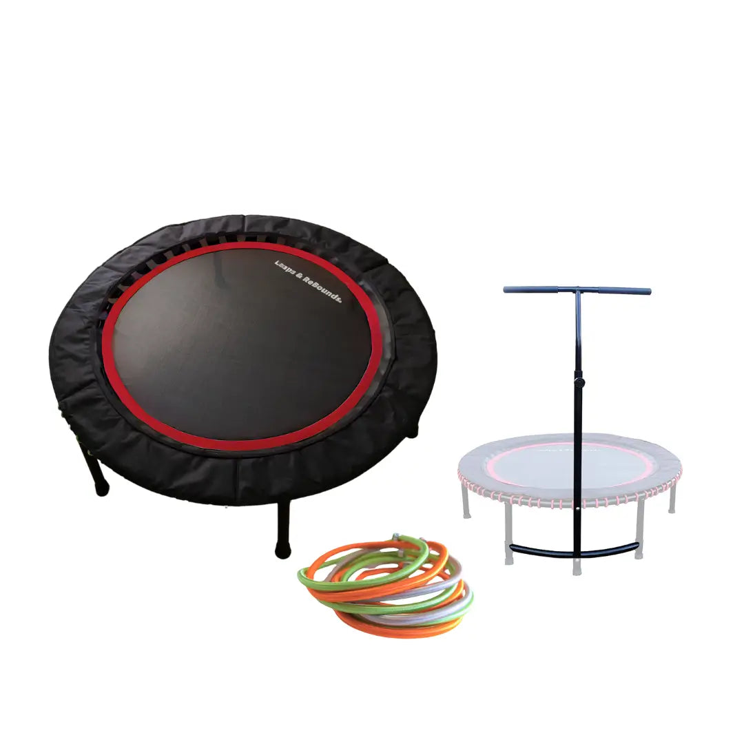 Valentine's Fitness Rebounder Bundle Leaps and Rebounds