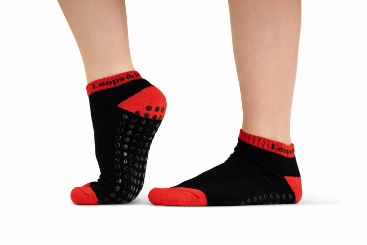 No-slip Grip Socks | For All Rebounders And Exercise Trampolines