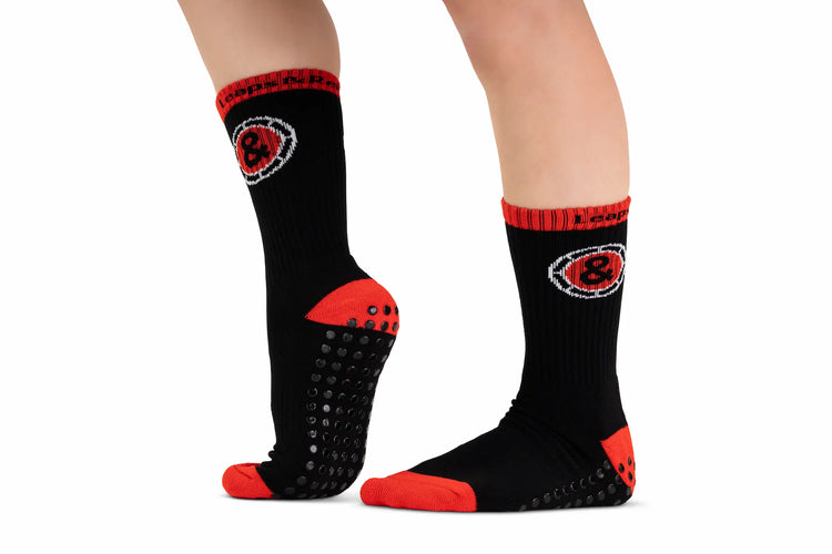 No-slip Grip Socks | For All Rebounders And Exercise Trampolines