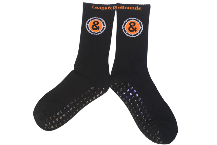 No-slip Grip Socks | For All Rebounders And Exercise Trampolines