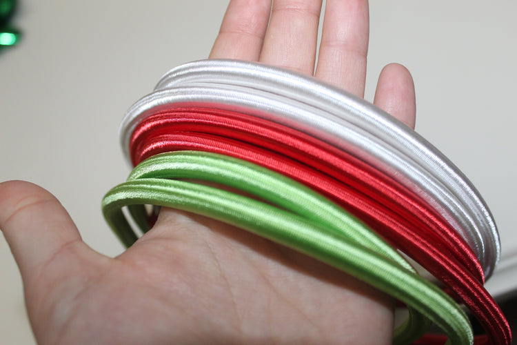 Holiday Bungee Pack | Red, Green & White