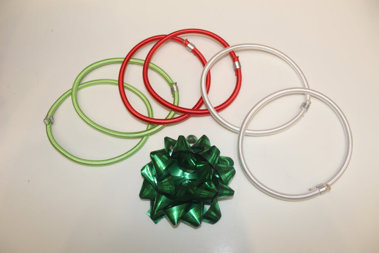 Holiday Bungee Pack | Red, Green & White