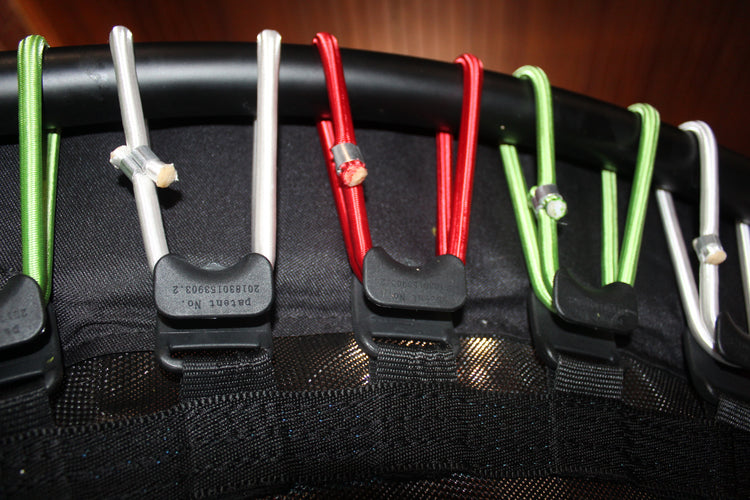 Holiday Bungee Pack | Red, Green & White