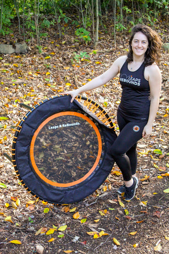 Leaps & Rebounds Fitted Logo T-Shirt for Men & Women