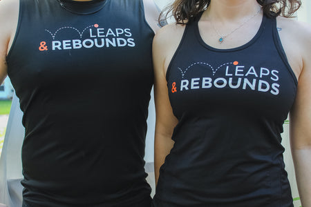 The Leaps & ReBounds Official Tanks | Mini Trampolines and Fitness Rebounders
