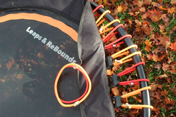 Fall Bungee Pack | Orange & Red Bungees