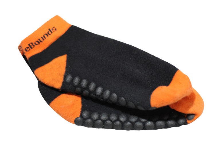 No-Slip Grip Socks for Rebounders Trampolines Leaps Rebounds
