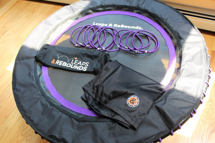 Leaps and Rebounds Mens Shorts | Mini Trampolines and Fitness Rebounders