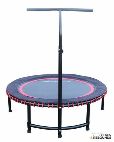 Leaps and Rebounds Adjustable Stabilizer Bar | For All Fitness Mini Trampolines stability bar