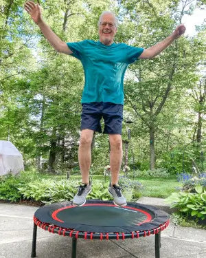 Leaps and rebounds trampoline best sale